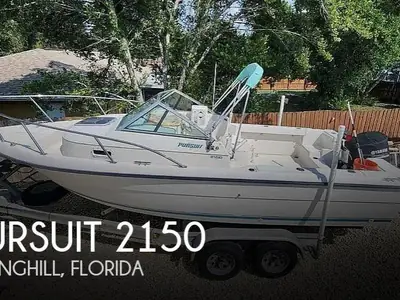 Pursuit 2150 PURSUIT W/A