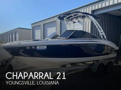 2017 Chaparral H2O