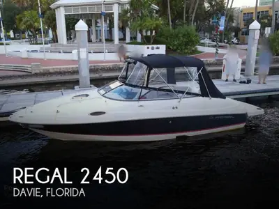 2007 Regal 2450