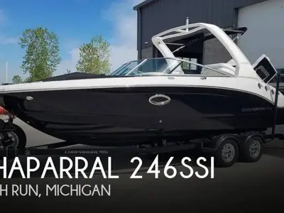 2019 Chaparral 246 SSI