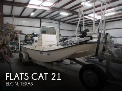 2007 Flats Cat 21