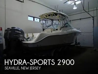 2006 Hydra-Sports 2900VX