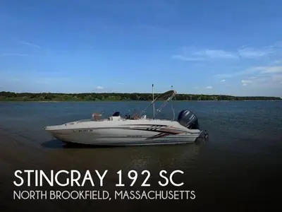2018 Stingray 192 Sc