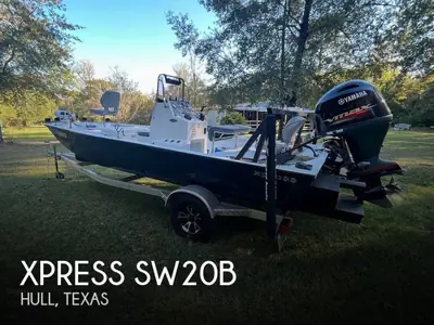 2018 Aluma-Weld/Xpress SW20B