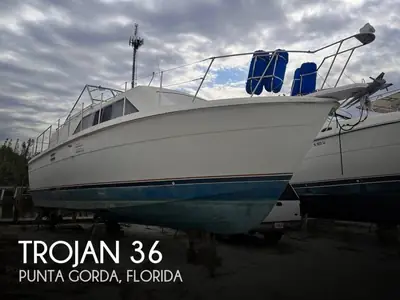 1980 Trojan F-36 TRI-CABIN