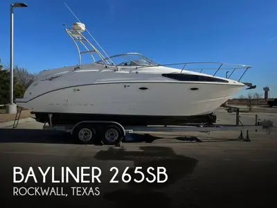 2005 Bayliner Corp 265 SB