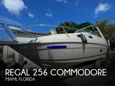Regal COMMODORE 256