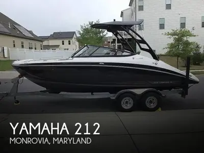 2017 Yamaha 212 Limited S