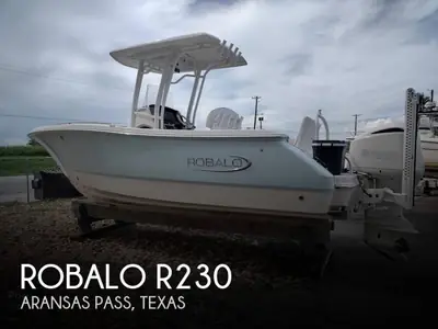 2021 Robalo R230