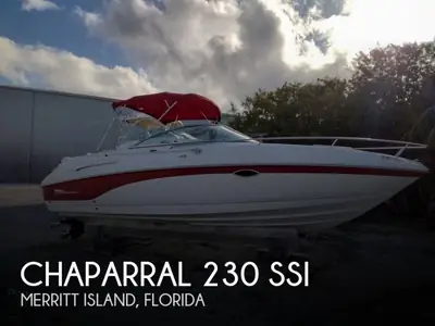 2001 Chaparral 230 SSi