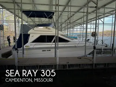 Sea Ray 305 SEDAN BRIDGE
