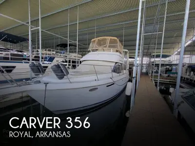 2000 Carver 356 AFT CABIN