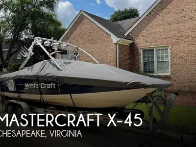 2008 MasterCraft X-45