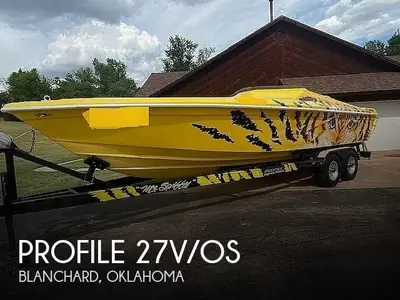 Profile Custom Powerboats 27V