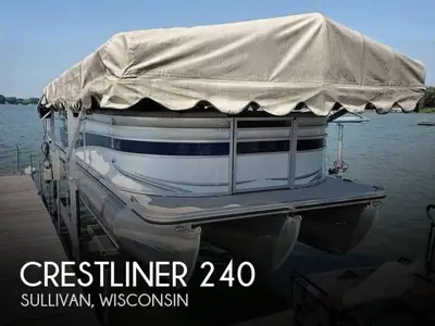 Crestliner 240 RALLY DX CWDH