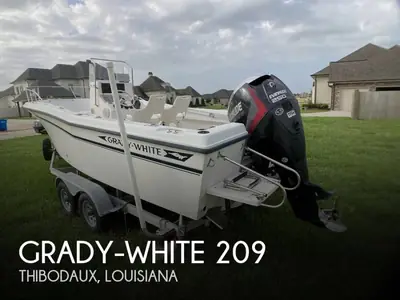 1994 Grady White 209 ESCAPE