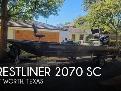 2015 Crestliner 2070 Retriever Sc