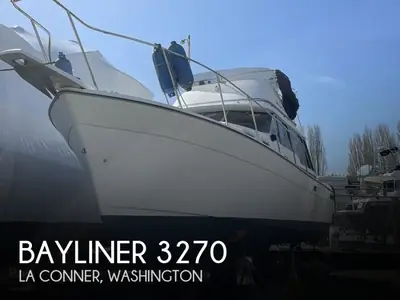 1984 Bayliner 3270