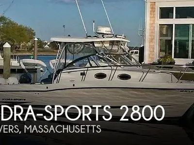 2003 Hydra-Sports 2800