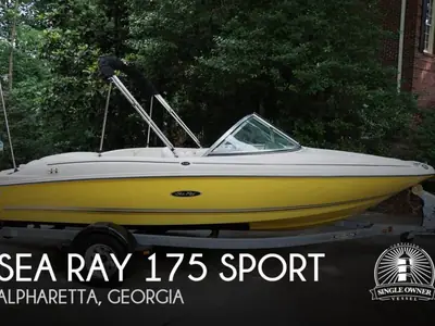 2007 Sea Ray 175 SPORT