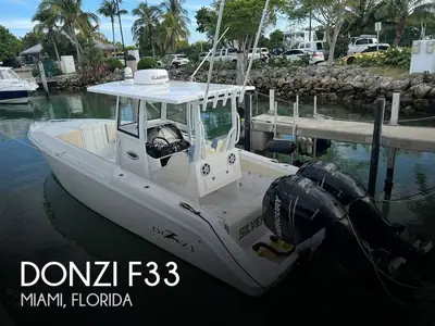 Donzi F-33