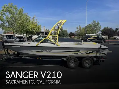 Sanger Mfg V 210