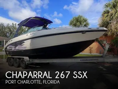 2012 Chaparral 267 SSX