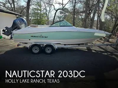 2018 Nautic Star 203 DC