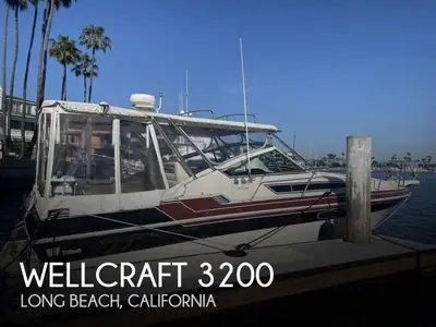 1986 Wellcraft 3200 St Tropez