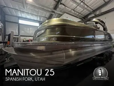 Manitou Pontoon 25 STANDARD SHP-I/O