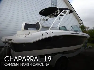 2018 Chaparral H2O 19 SPORT