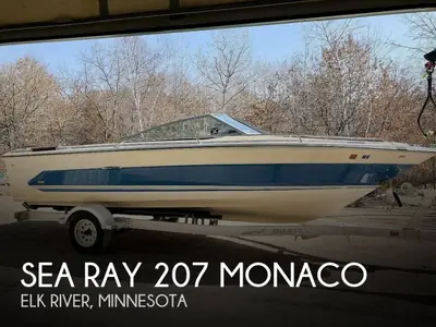 Sea Ray 207 MONACO