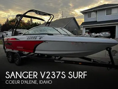 2019 Sanger Mfg V237 S