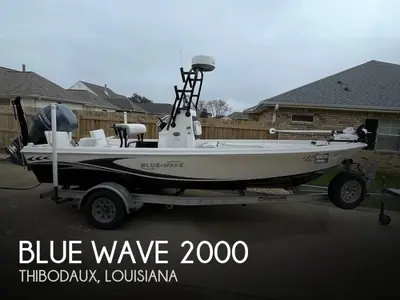 2014 Blue Wave 2000