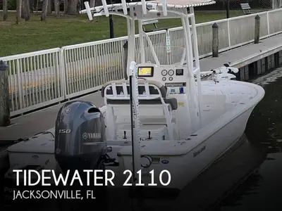 2020 Tidewater 2110 Bay Max