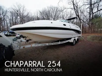 2004 Chaparral SUNESTA 254
