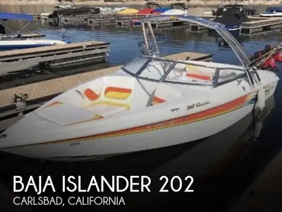 2005 Baja 202 ISLANDER