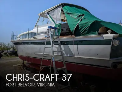 1967 Chris-Craft RIVIERA
