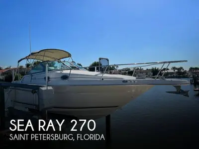 Sea Ray 270 SUNDANCER SE