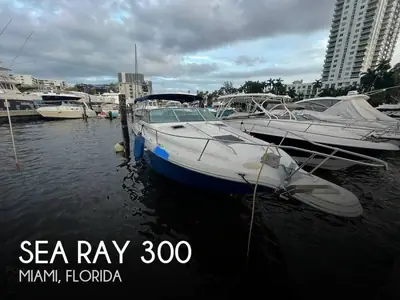 1992 Sea Ray 300 WEEKENDER