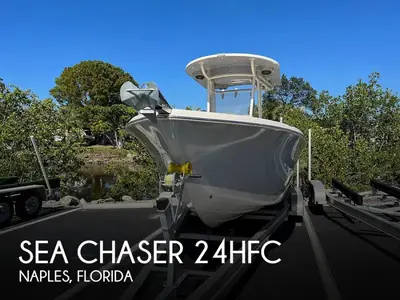 2019 Sea Chaser 24 HFC