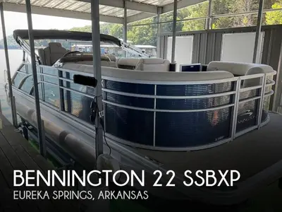 2018 Bennington Pontoons 22 SSBXP