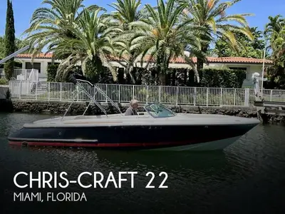 2004 Chris-Craft 22 LAUNCH