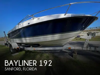2008 Bayliner 192 Discovery