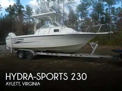 2001 Hydra-Sports 230
