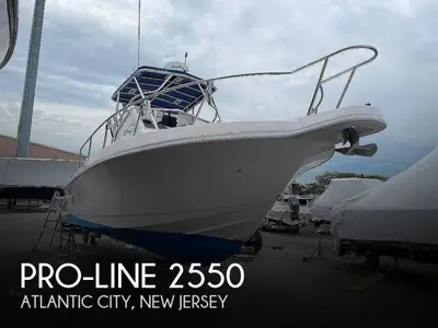 1992 Pro-Line 2550 MID CABIN