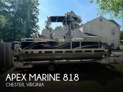 Apex 818 PRO FISH N CRUISE
