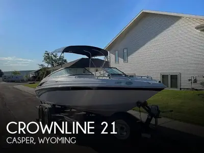 2006 Crownline 21 CLASSIC