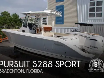 Pursuit S 288 Sport