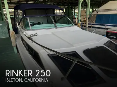 1991 Rinker FIESTA VEE 250